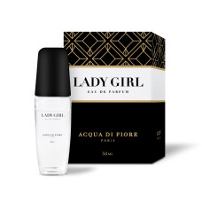 ACQUA DI FIORE PARIS PERFUME LADY GIRL EDP X50