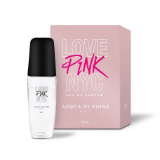 ACQUA DI FIORE PARIS PERFUME LOVE PINK NYC EDP X50