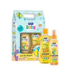 ALGABO BABY VALIJA COLONIA + SHAMPOO