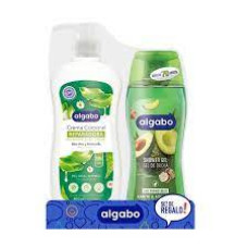 ALGABO SET CREMA+SHOWER GEL 