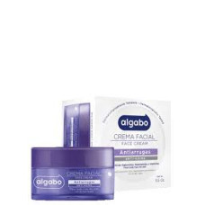 ALGABO CREMA FACIAL HUMECTANTE X 100
