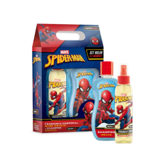 ALGABO SPIDERMAN SET DE BAÑO 