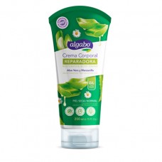 ALGABO CREMA ALOE VERA Y MANZANILLA POMO X200