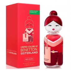 BENETTON SISTERLAND RED ROSE x80