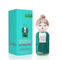 BENETTON SISTERLAND GREEN JASMINE x80