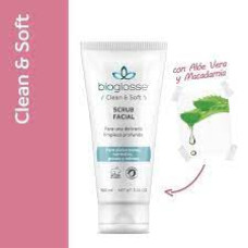 BIOGLOSSE SCRUB FACIAL x 100