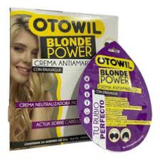 OTOWIL BLONDE ANTIAMARILLOS SOBRE X20G