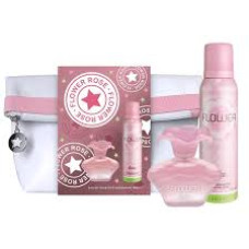 FLOWER ROSE BOLSITO  PERFUME + DESODORANTE 