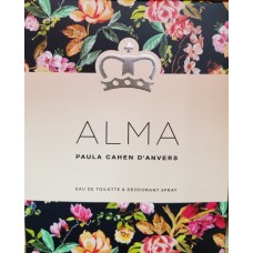 PAULA CAHEN D´ANVERS ALMA ESTUCHE (PERFUME X 60 + DESODORANTE X 123)