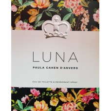 PAULA CAHEN D´ANVERS LUNA ESTUCHE (PERFUME X 60 + DESODORANTE X 123)