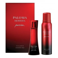 PALOMA HERRERA PASSION ESTUCHE (PERFUME X 60 + DESODORANTE X 123)