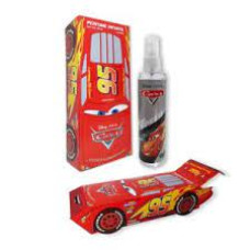 DISNEY PERFUME CARS CAJA METALIZADA X120ML