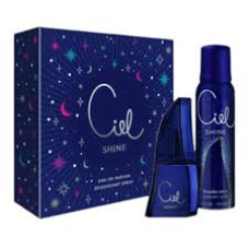CIEL SHINE PERFUME+DEO ESTUCHE LIBRO
