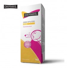 DEPIMIEL CREMA DEPILATORIA FACIAL x 45cc