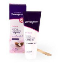 DERMOGREEN CREMA DEPILATORIA CORPORAL PIEL NORMAL x 120