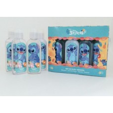 DISNEY STITCH SET DE  BAÑO (SHAMPOO + ACONDICIONADOR + ESPUMA + PERFUME) ART. 97655