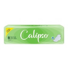 CALIPSO TOALLAS FEMENINAS CON ALAS x 8