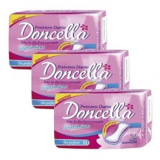 DONCELLA PROTECTORES DIARIOS x 20