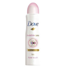 DOVE AEROSOL INVISIBLE CARE X 150