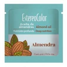 ESTEREO COLOR ACEITE DE ALMENDRAS SACHET