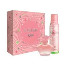 FLOWER ROSE PERFUME+DEO LIBRO