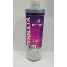 DISTRIWIL SHAMPOO MATIZADOR VIOLETA X 500