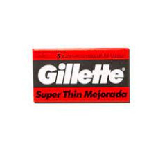 GILLETE ROJA SUPER THIN