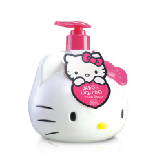 ALGABO HELLO KITTY JABON LIQUIDO 3D X 500