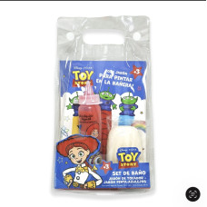 DISNEY TOY STORY SET BAÑO  PINTA+JABON 57463