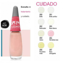 JACTANS ESMALTE CUIDADO X 1608