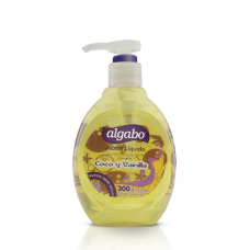 ALGABO JABON LIQUIDO COCO Y VAINILLA X 300