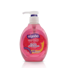 ALGABO JABON LIQUIDO FRUTOS ROJOS X 300