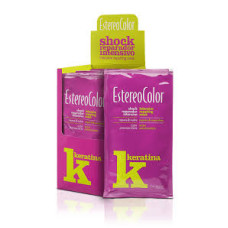 ESTEREO COLOR SHOCK REPARADOR KERATINA  X50