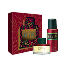 KEVIN CAJA PERFUME+DEO