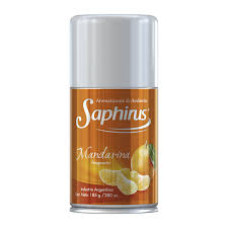 SAPHIRUS AROMATIZANTE LATA MANDARINA