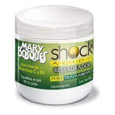 MARY BOSQUES SHOCK ACIDO X200gr