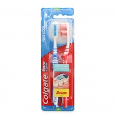 COLGATE CEPILLO DENTAL EXTRA CLEAN X2