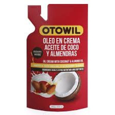 OTOWIL OLEO EN CREMA DE COCO Y ALMENDRAS DOYPACK X250