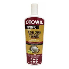 OTOWIL SHAMPOO OLEO EN CREMA DE COCO Y ALMENDRAS X410ML