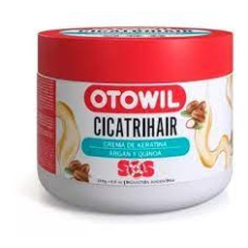 OTOWIL CICATRIHAIR CREMA DE KERATINA ARGAN Y QUINOA POTE X250