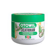 OTOWIL CICATRIHAIR CREMA DE KERATINA MACADAMIA Y COCO POTE X250