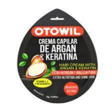 OTOWIL CREMA CAPILAR DE ARGAN Y KERATINA SOBRE