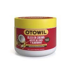 OTOWIL OLEO EN CREMA ACEITE DE COCO Y ALMENDRAS POTE X250