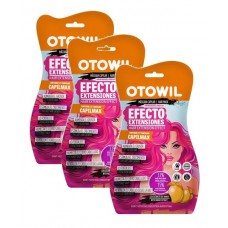 OTOWIL TSUNAMI EFECTO EXTENSIONES CON ENJUAGUE x25