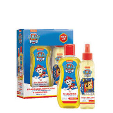 ALGABO SET X2  PAW PATROL BODY SPLASH X125 +SHAMPOOX200