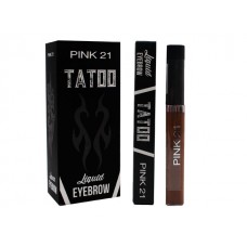 PINK 21 DELINEADOR CEJAS LIQUIDO1740