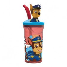 PAW PATROL VASO 3D PW201