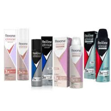 REXONA CLINICAL AEROSOL HOMBRE - MUJER