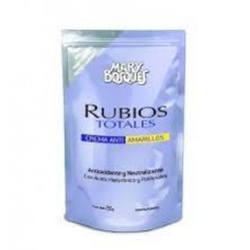 MARY BOSQUES RUBIOS TOTALES DOY PACK X250gr