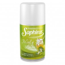 SAPHIRUS AROMATIZANTE LATA MIELY LIMON